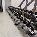 891945-3 Eurosport dumbbells, 20 pairs, 10-60kg
