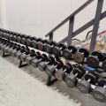 891945-4 Eurosport dumbbells, 20 pairs, 10-60kg