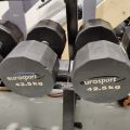 891945-1 Eurosport dumbbells, 20 pairs, 10-60kg