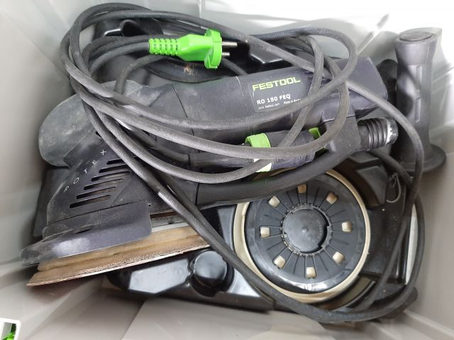805061-2 Grinding machine - Festool Rotex 150 FEQ-Plus