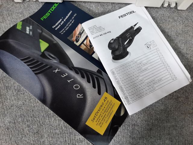 805061-5 Grinding machine - Festool Rotex 150 FEQ-Plus