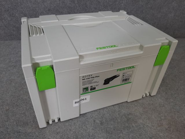 805061-7 Grinding machine - Festool Rotex 150 FEQ-Plus