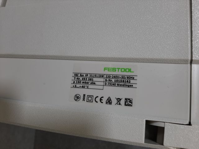 805063-4 Vacuum pump - Festool SYS VP