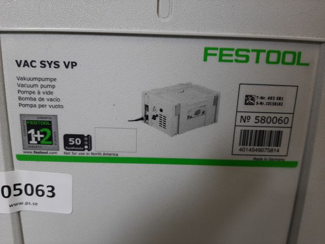 805063-5 Vacuum pump - Festool SYS VP