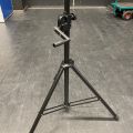 892010-1 2 Speaker stands with crank. K&M 213 (NYA)