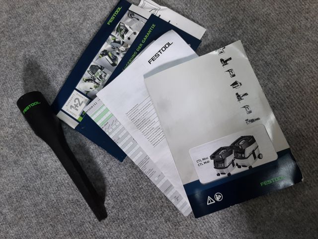 805066-11 Vacuum cleaner - Festool CTL MIDI