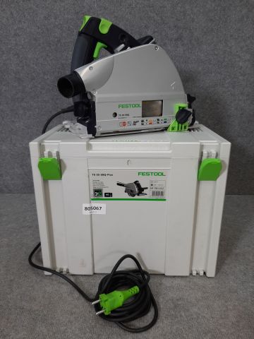 805067-1 Jigsaw - Festool - TS 55 EBQ