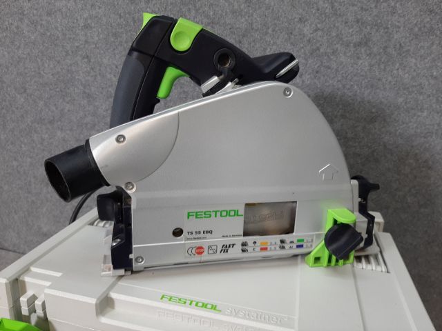 805067-2 Jigsaw - Festool - TS 55 EBQ