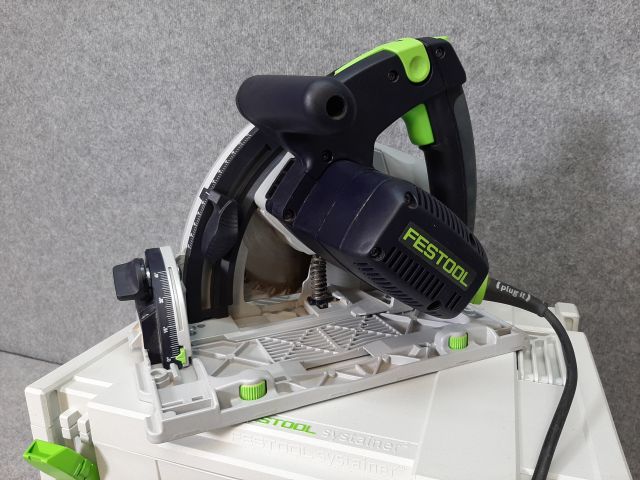 805067-3 Jigsaw - Festool - TS 55 EBQ