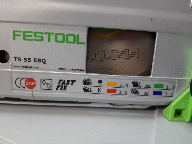 805067-6 Jigsaw - Festool - TS 55 EBQ