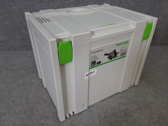 805067-10 Jigsaw - Festool - TS 55 EBQ