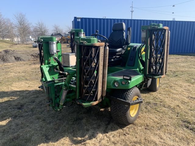 876645-11 Riding lawn mower John Deere 1905 -2017 1707 h