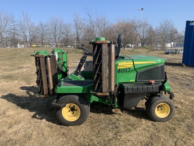 876645-12 Riding lawn mower John Deere 1905 -2017 1707 h