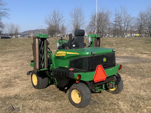 876645-13 Riding lawn mower John Deere 1905 -2017 1707 h