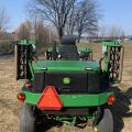 876645-14 Riding lawn mower John Deere 1905 -2017 1707 h