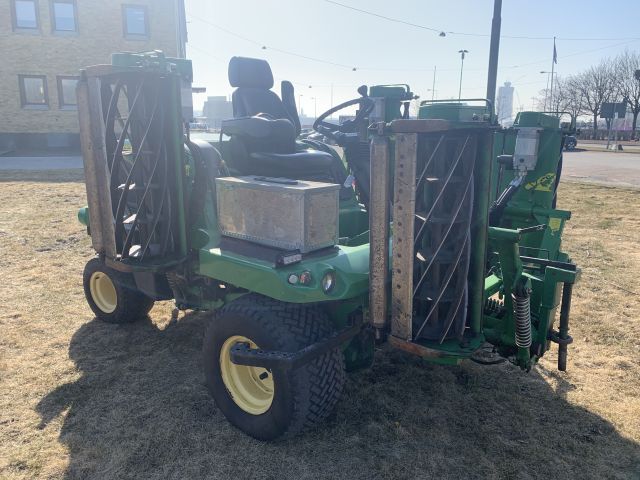 876645-17 Riding lawn mower John Deere 1905 -2017 1707 h