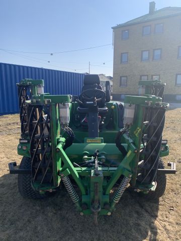 876645-18 Riding lawn mower John Deere 1905 -2017 1707 h