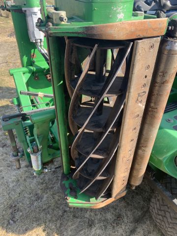 876645-19 Riding lawn mower John Deere 1905 -2017 1707 h