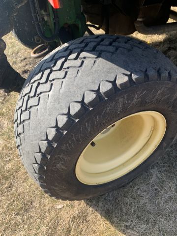 876645-25 Riding lawn mower John Deere 1905 -2017 1707 h