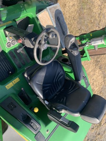 876645-27 Riding lawn mower John Deere 1905 -2017 1707 h