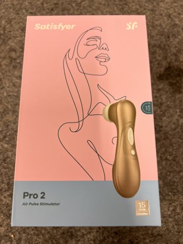 872034-2 Sex Kit For Her, Satisfyer Pro 2