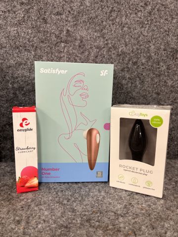 872042-1 Adult Toys For Her Satisfyer Number One