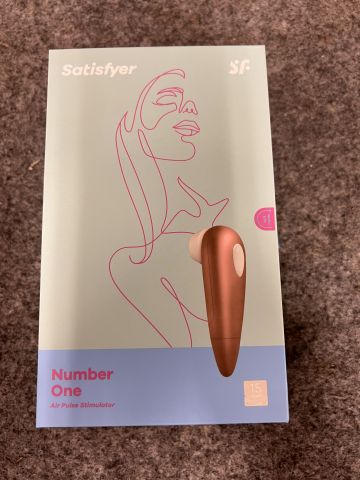 872042-2 Adult Toys For Her Satisfyer Number One