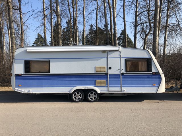 892288-2 Caravan POLARVAGNEN POLAR 620 AE -90