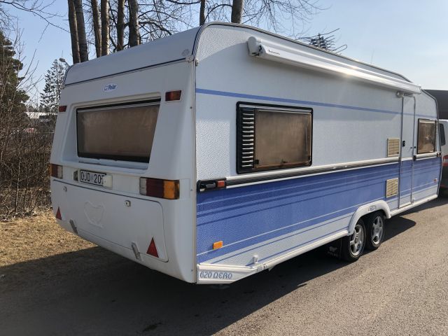 892288-3 Caravan POLARVAGNEN POLAR 620 AE -90
