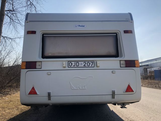 892288-8 Caravan POLARVAGNEN POLAR 620 AE -90