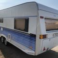 892288-6 Caravan POLARVAGNEN POLAR 620 AE -90