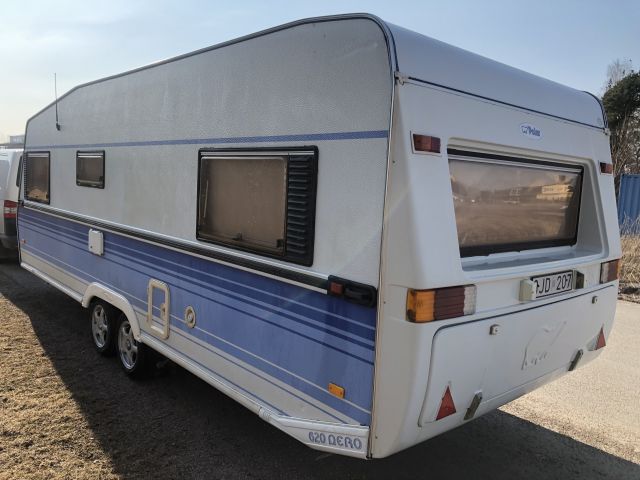 892288-6 Caravan POLARVAGNEN POLAR 620 AE -90
