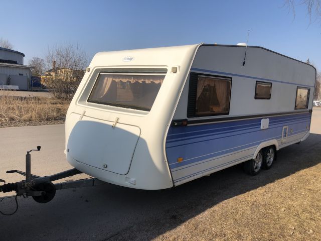 892288-4 Caravan POLARVAGNEN POLAR 620 AE -90