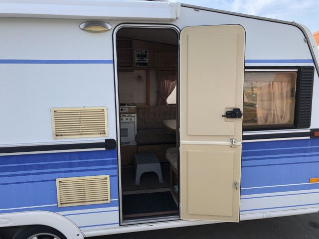 892288-10 Caravan POLARVAGNEN POLAR 620 AE -90