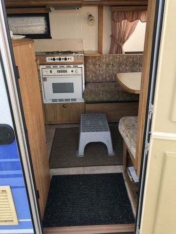 892288-11 Caravan POLARVAGNEN POLAR 620 AE -90