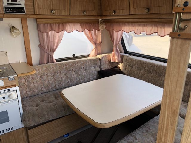 892288-12 Caravan POLARVAGNEN POLAR 620 AE -90