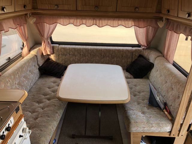 892288-14 Caravan POLARVAGNEN POLAR 620 AE -90
