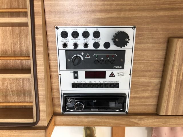 892288-16 Caravan POLARVAGNEN POLAR 620 AE -90