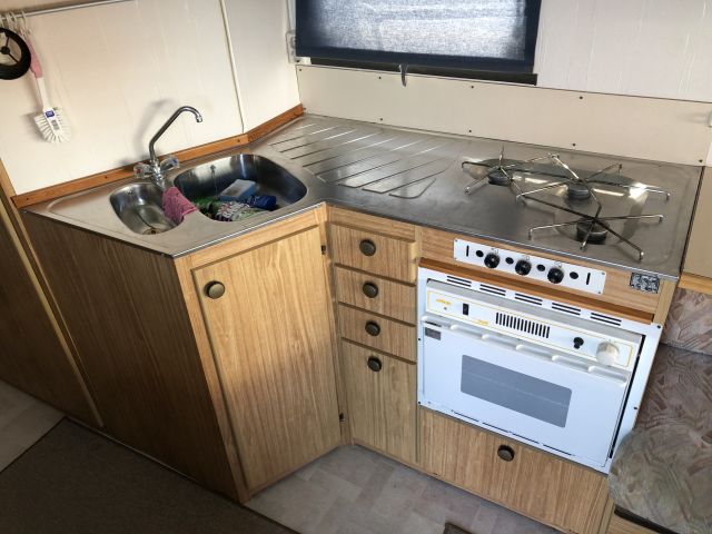 892288-17 Caravan POLARVAGNEN POLAR 620 AE -90