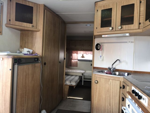 892288-19 Caravan POLARVAGNEN POLAR 620 AE -90