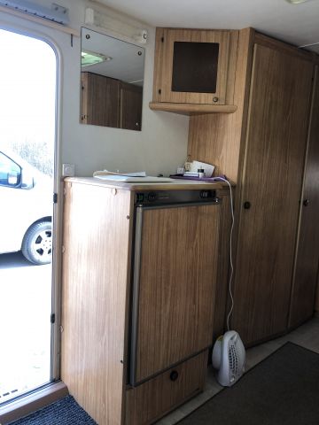 892288-20 Caravan POLARVAGNEN POLAR 620 AE -90