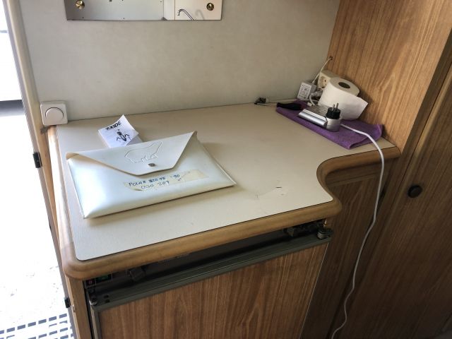 892288-21 Caravan POLARVAGNEN POLAR 620 AE -90