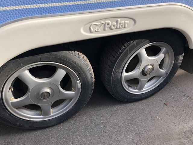 892288-40 Caravan POLARVAGNEN POLAR 620 AE -90