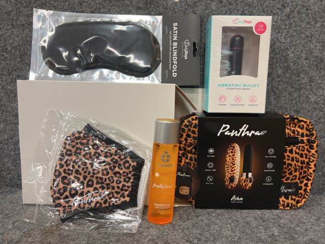 872071-1 Adult Toys, Bag with Lipstick Vibrator Leo