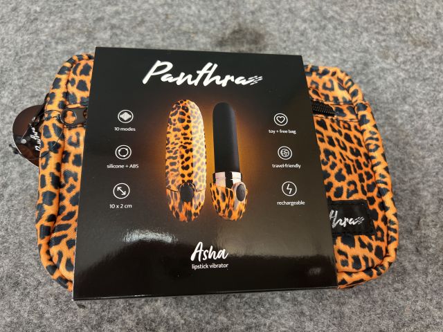 872071-2 Adult Toys, Bag with Lipstick Vibrator Leo