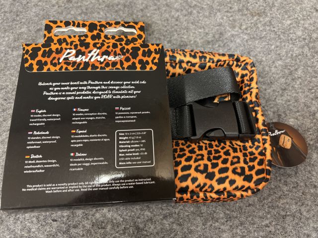 872071-3 Adult Toys, Bag with Lipstick Vibrator Leo