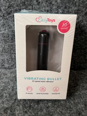 872071-7 Adult Toys, Bag with Lipstick Vibrator Leo