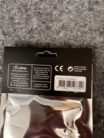 872071-10 Adult Toys, Bag with Lipstick Vibrator Leo