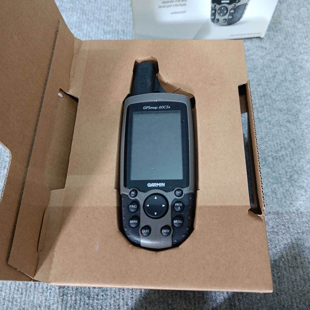 874574-2 GPS - Garmin 60CSx