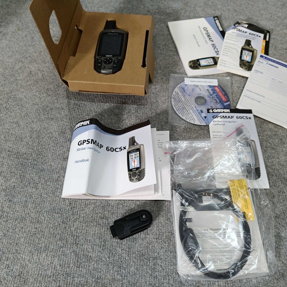 874574-1 GPS - Garmin 60CSx